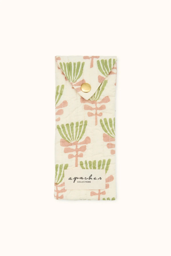 Enveloppe Sunny "Tresse" - Celery