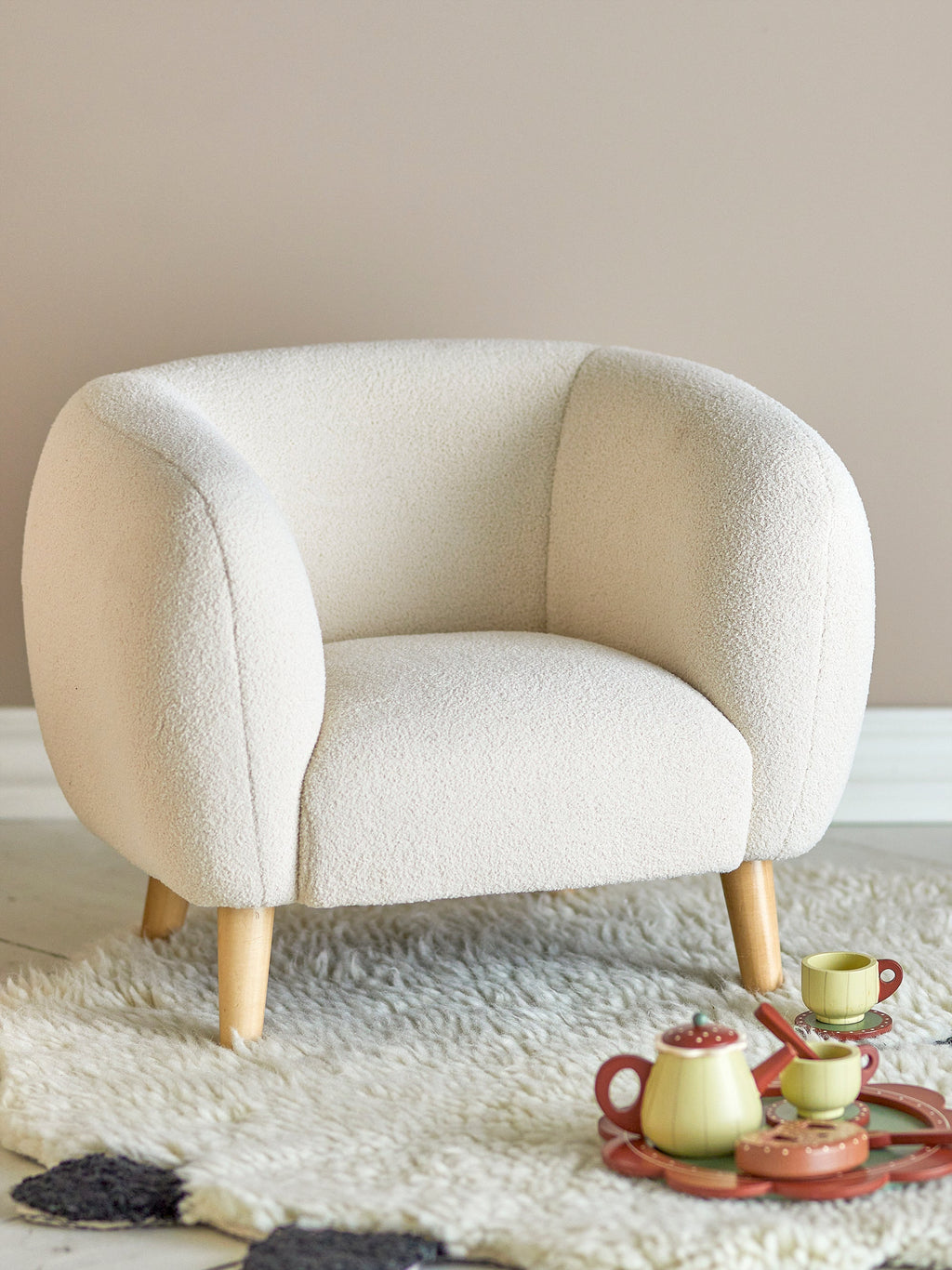 Cade - Chaise - Blanc - Contreplaqué Fsc®100%