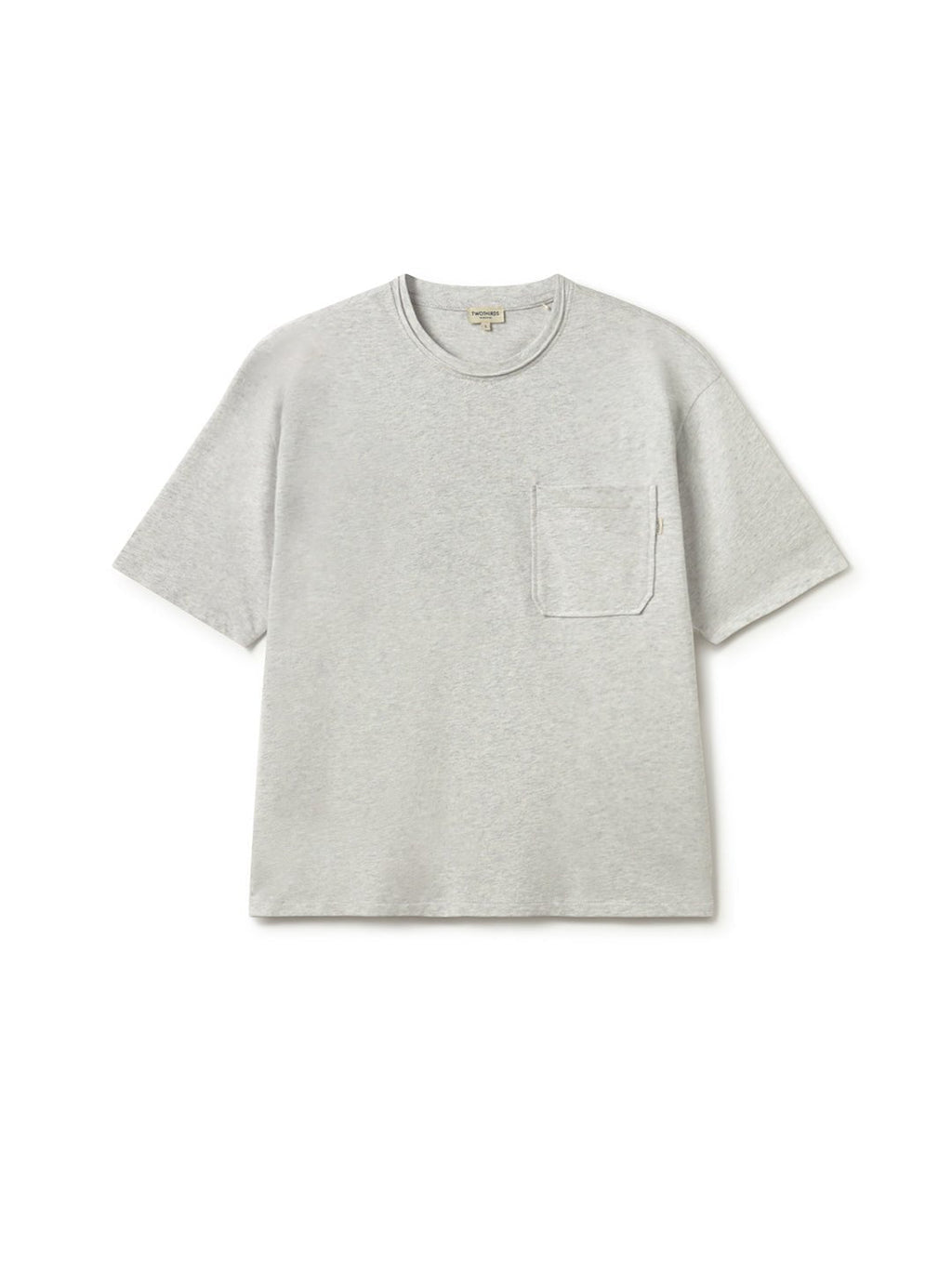 T-Shirt Erith - Gris Clair Mélangé - Homme