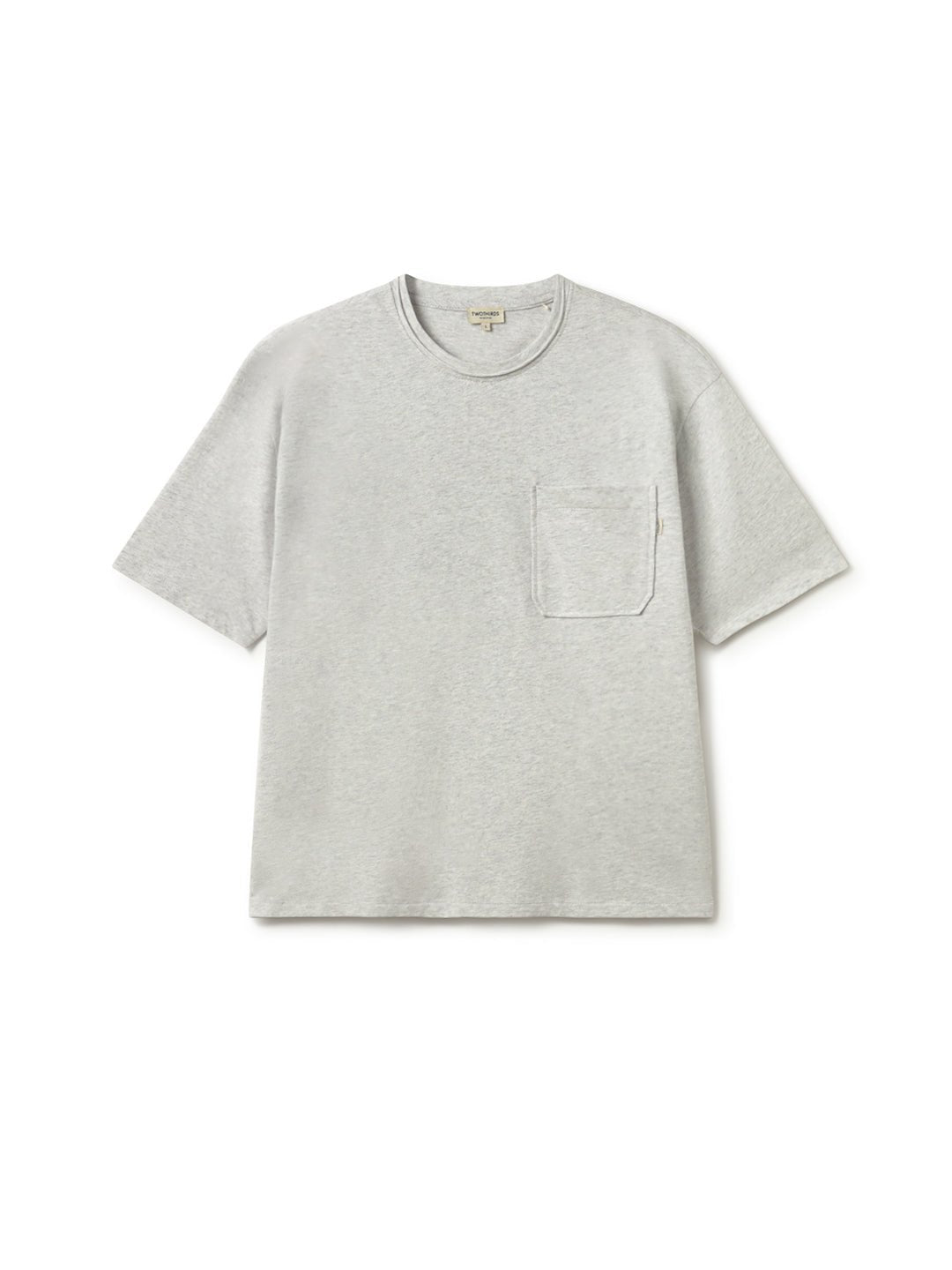 T-Shirt Erith - Gris Clair Mélangé - Homme