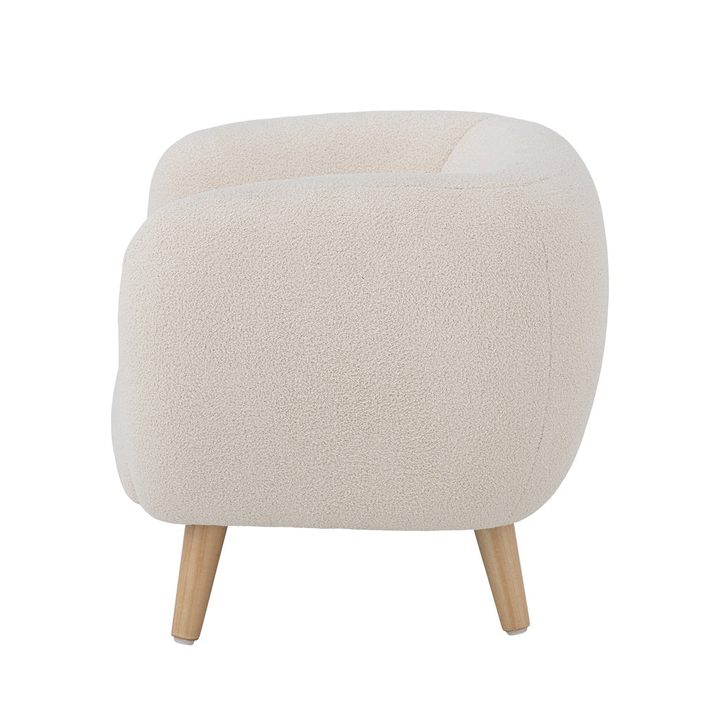 Cade - Chaise - Blanc - Contreplaqué Fsc®100%