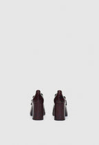 Escarpins Aparis Python - Bordeaux - Claudie Pierlot - The Bradery