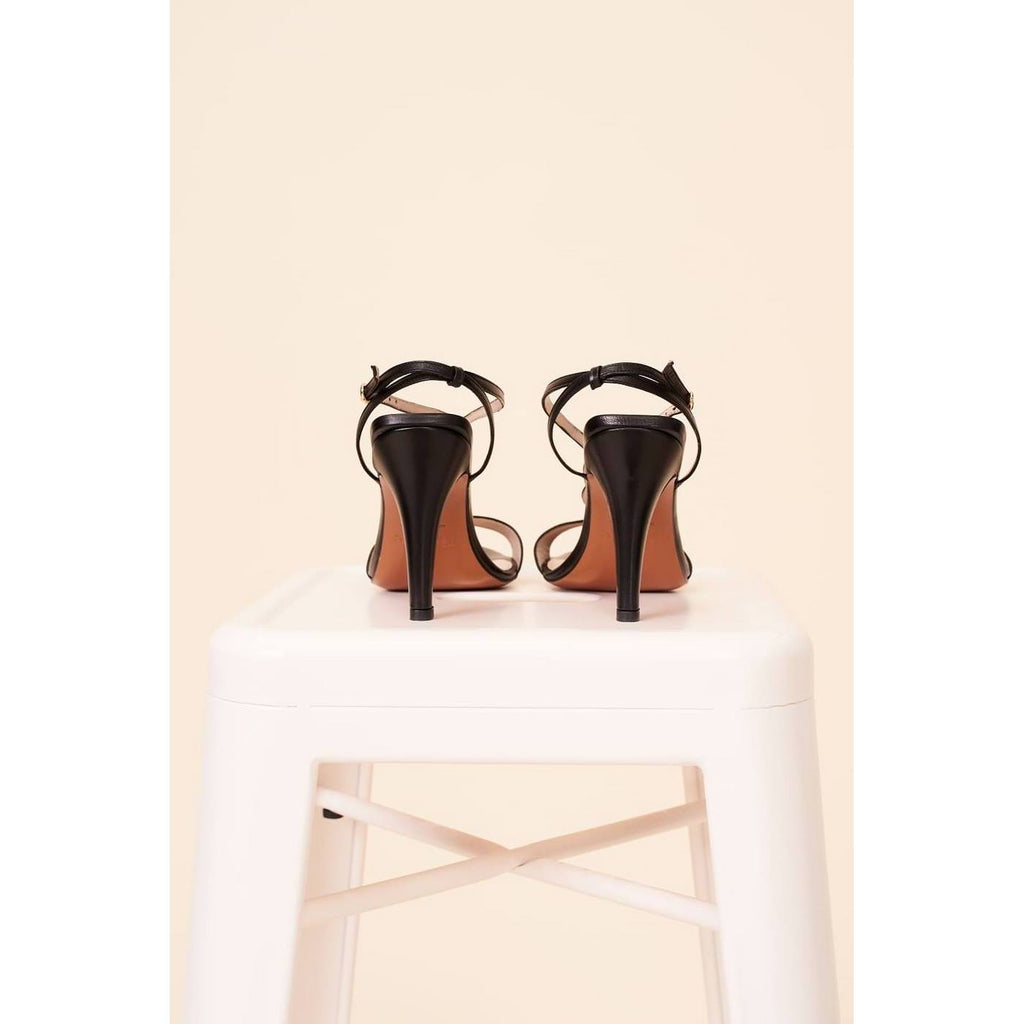 Escarpins Samantha - Noir - Rouje* - The Bradery