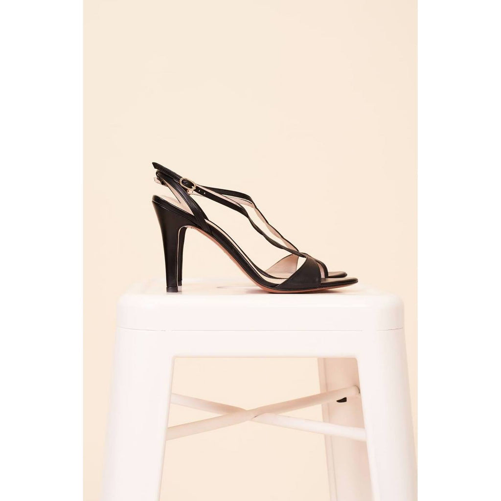 Escarpins Samantha - Noir - Rouje* - The Bradery