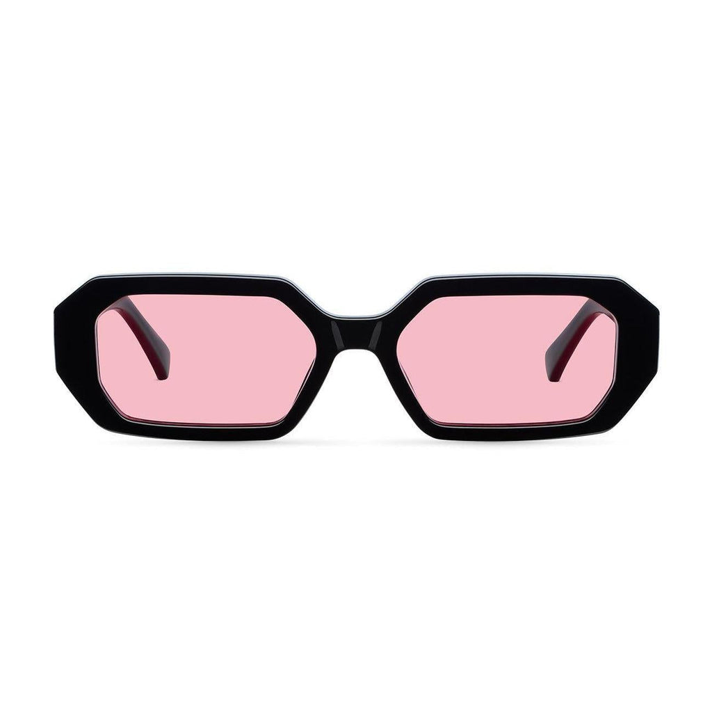 Lunettes De Soleil Esi - Noir Rose