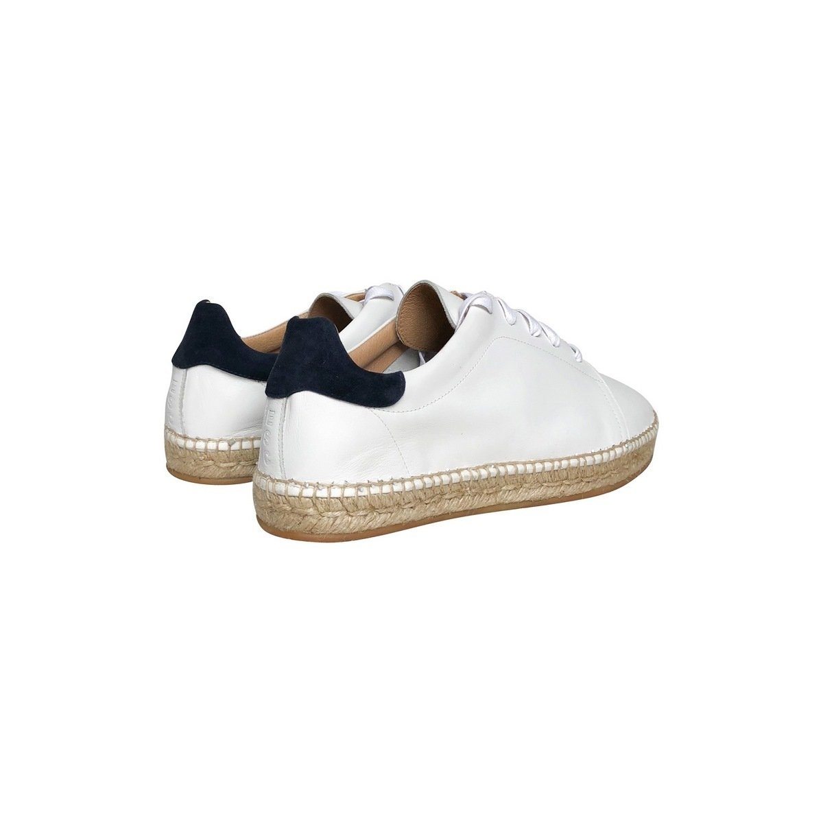 Espadrille Basket Byron Bay - Blanc Marine - Homme ESPADRILLE BASKET Escadrille