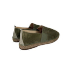 Espadrille Plate Big Sur - Daim Kaki - Homme ESPADRILLE PLATE Escadrille