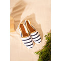 Espadrille Plate Brestoise - Blanc Beige - Homme ESPADRILLE PLATE Escadrille