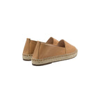 Espadrille Plate Lyonnaise - Camel - Femme ESPADRILLE PLATE Escadrille