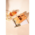 Espadrille Plate Lyonnaise - Camel - Femme ESPADRILLE PLATE Escadrille