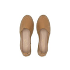 Espadrille Plate Lyonnaise - Camel - Femme ESPADRILLE PLATE Escadrille