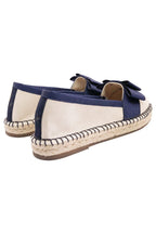 Espadrille Plate Parisienne - Marine - Femme ESPADRILLE PLATE Escadrille