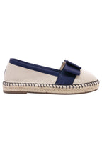 Espadrille Plate Parisienne - Marine - Femme ESPADRILLE PLATE Escadrille