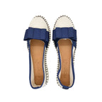 Espadrille Plate Parisienne - Marine - Femme ESPADRILLE PLATE Escadrille