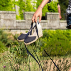Espadrille Talon Haut - Dolce Vita Ruban - Marine - Femme Espadrilles Femme Escadrille