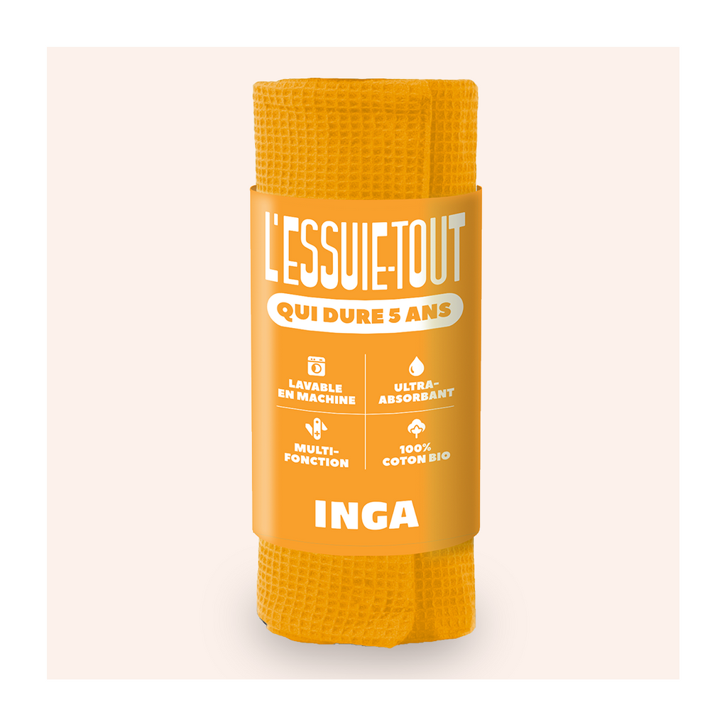 Essuie-Tout Réutilisable