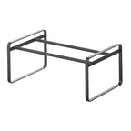 Etagère À Chaussures Extensible Noire 1 Niveau - L41cm - Noir
