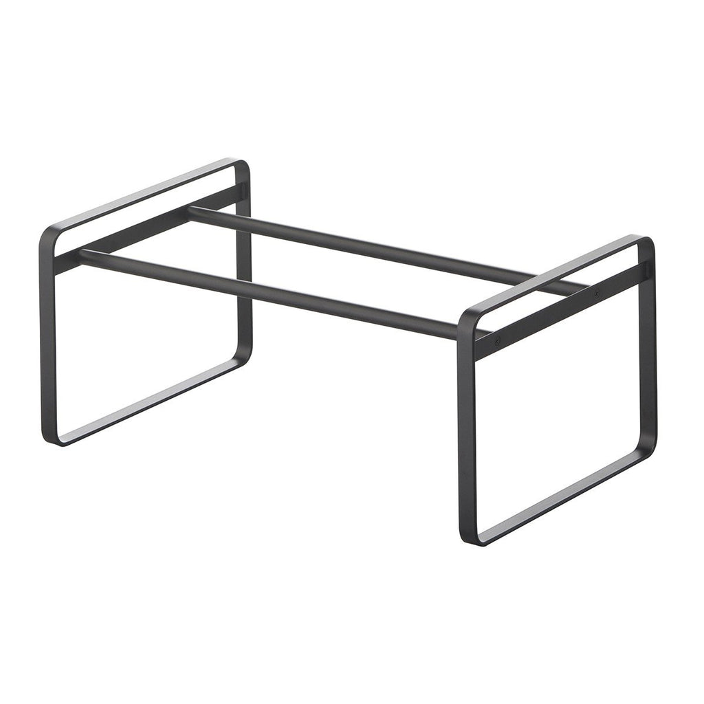 Etagère À Chaussures Extensible Noire 1 Niveau - L41cm - Noir