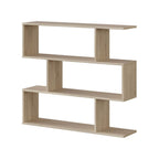 Étagère Avec 3 Niveaux L110cm - Athena - Décor Chêne Artisan