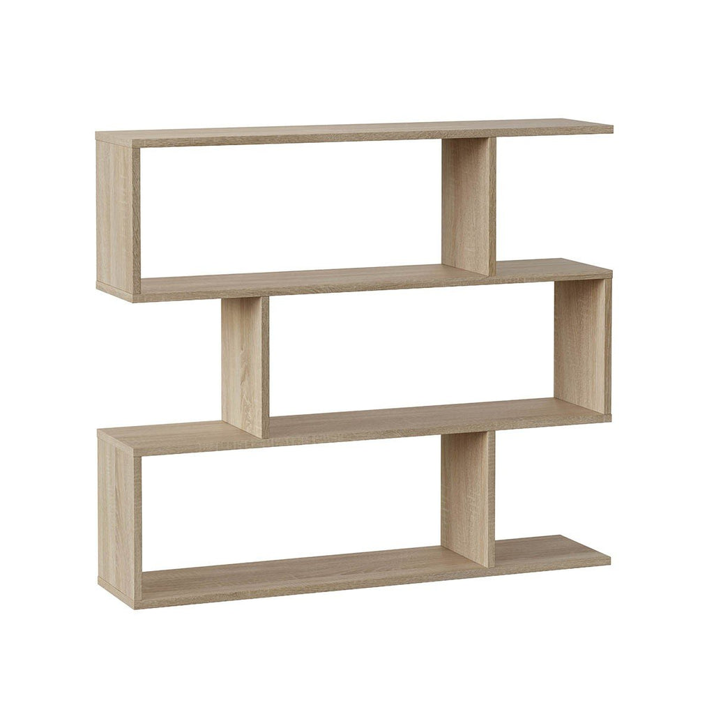 Étagère Avec 3 Niveaux L110cm - Athena - Décor Chêne Artisan