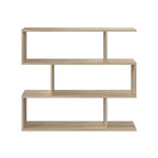 Étagère Avec 3 Niveaux L110cm - Athena - Décor Chêne Artisan