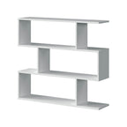 Étagère Avec 3 Niveaux L110cm - Athena - Blanc