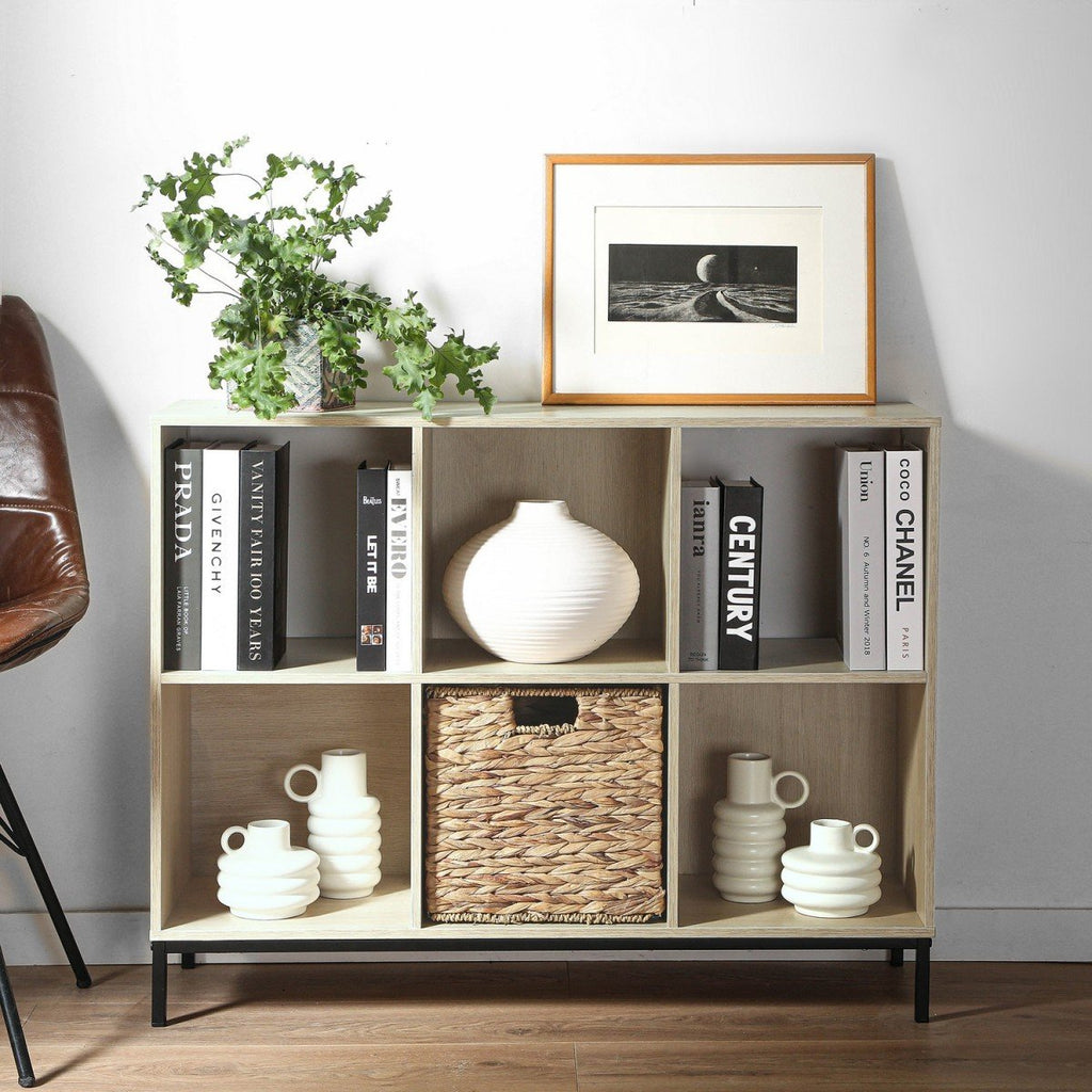 Étagère De Rangement 6 Cases