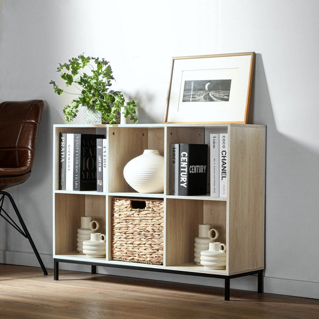 Étagère De Rangement 6 Cases