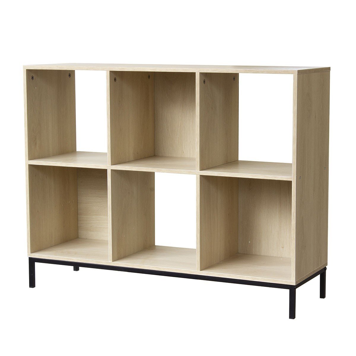Étagère De Rangement 6 Cases