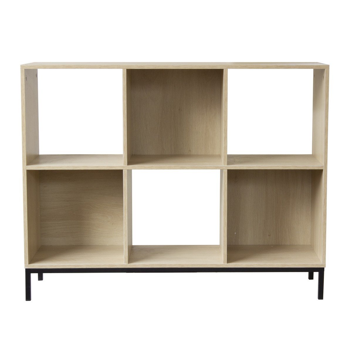 Étagère De Rangement 6 Cases