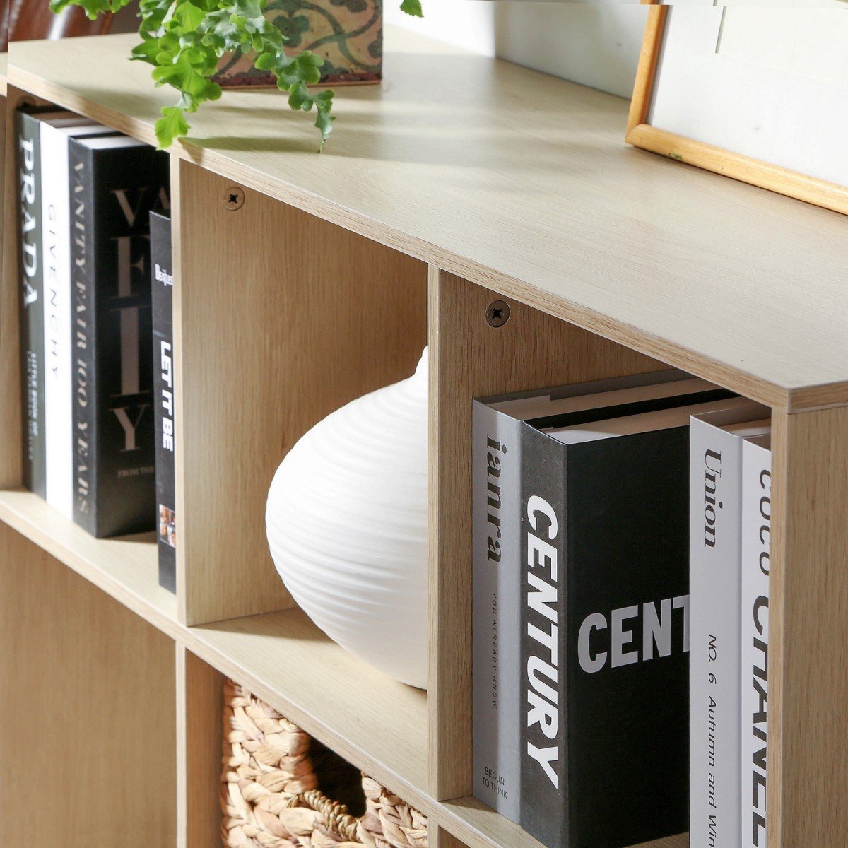 Étagère De Rangement 6 Cases
