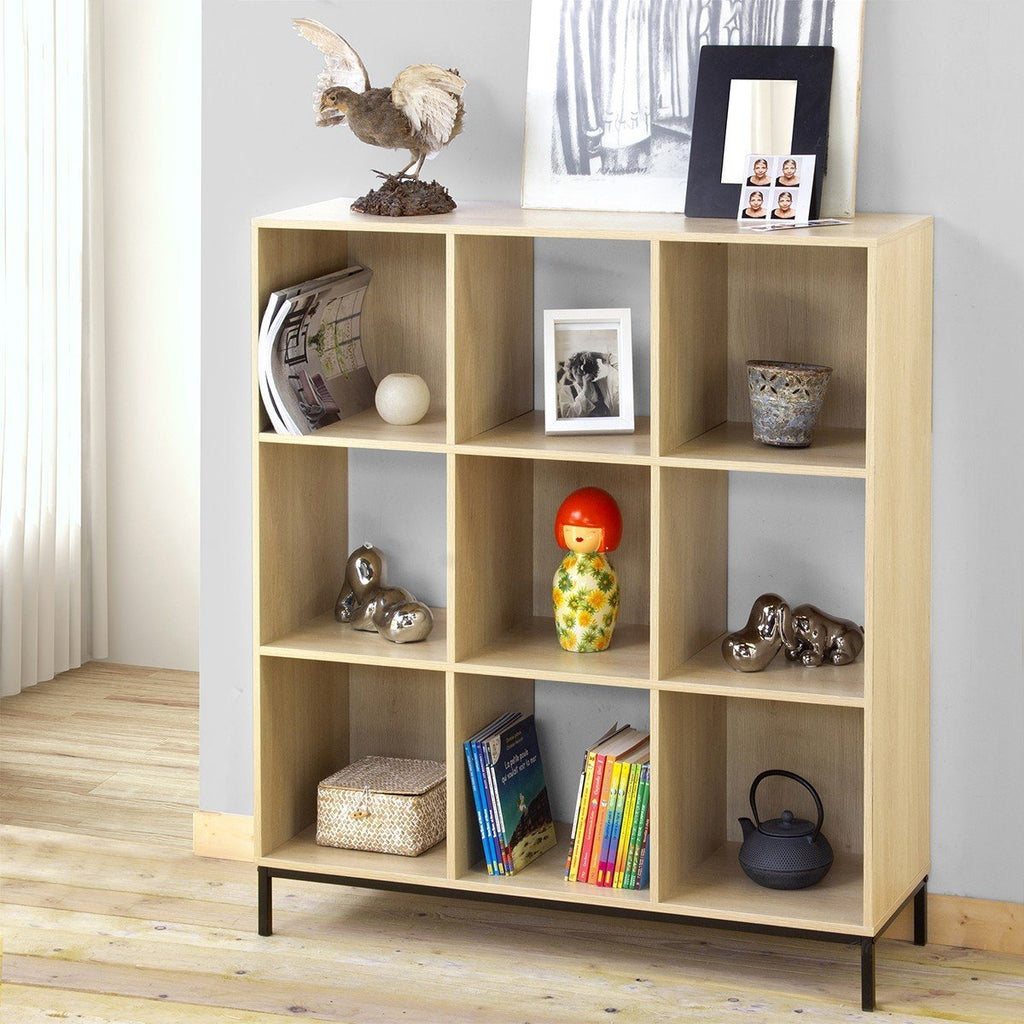 Étagère De Rangement 9 Cases