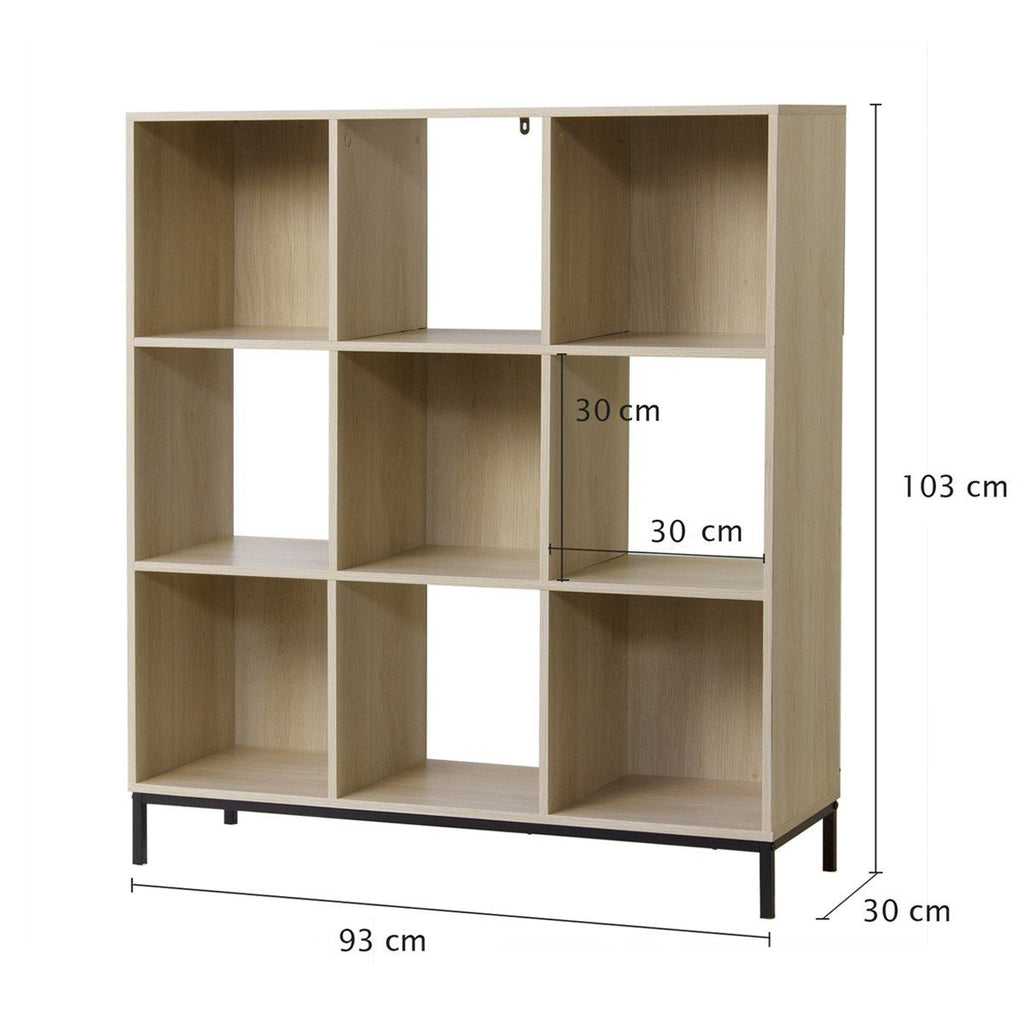 Étagère De Rangement 9 Cases