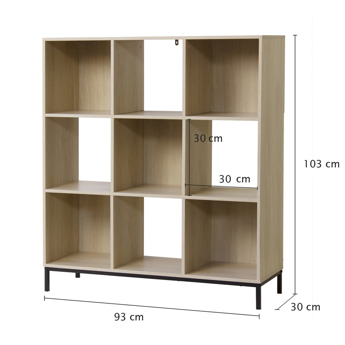 Étagère De Rangement 9 Cases