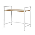 Etagère Cuisine Pour Four À Micro-Ondes - H50 cm - Blanc