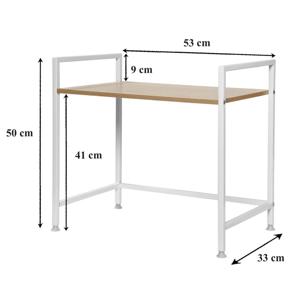 Etagère Cuisine Pour Four À Micro-Ondes - H50 cm - Blanc