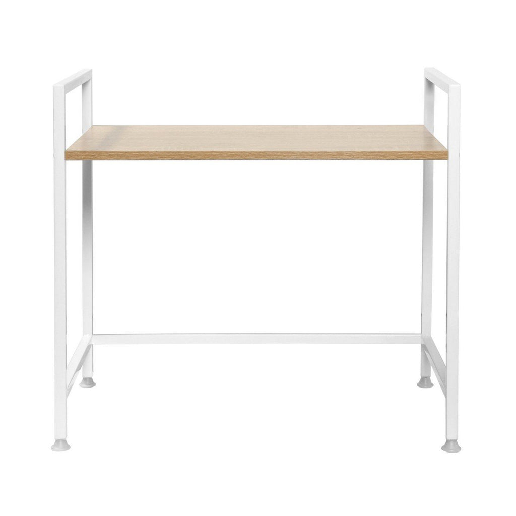 Etagère Cuisine Pour Four À Micro-Ondes - H50 cm - Blanc