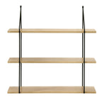 Étagère Murale 3 Niveaux - Bois