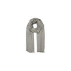 Étole Voile De Cashmere Tabatinga Gris Sombre, Maille Classique, 100% Voile De Cachemire - Accessoire - Authentic Cashmere - The Bradery