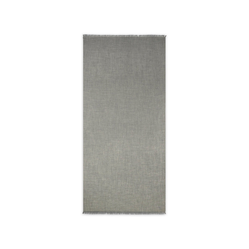 Étole Voile De Cashmere Tabatinga Gris Sombre, Maille Classique, 100% Voile De Cachemire - Accessoire - Authentic Cashmere - The Bradery