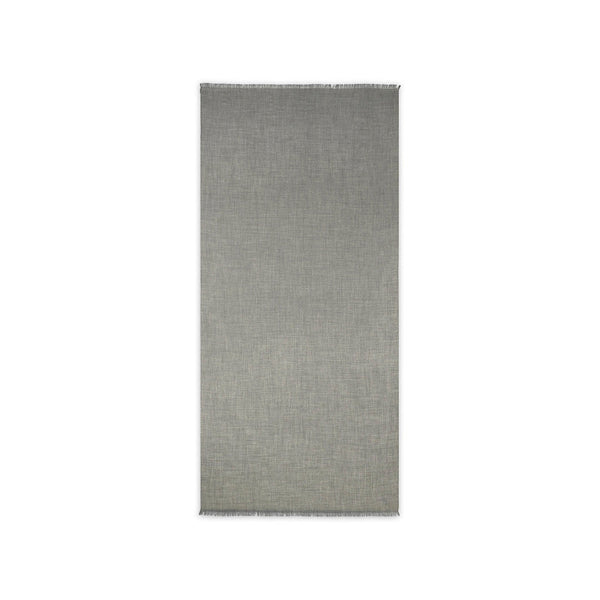 Étole Voile De Cashmere Tabatinga Gris Sombre, Maille Classique, 100% Voile De Cachemire - Accessoire - Authentic Cashmere - The Bradery