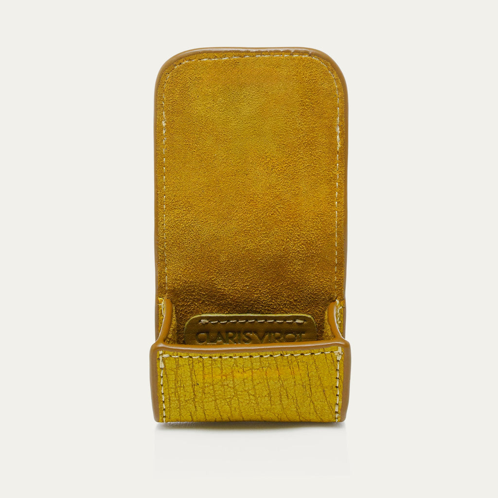 Etui Airpod Jamie Cuir Soufre