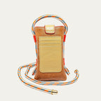 Etui Double Marcus Cuir Off White