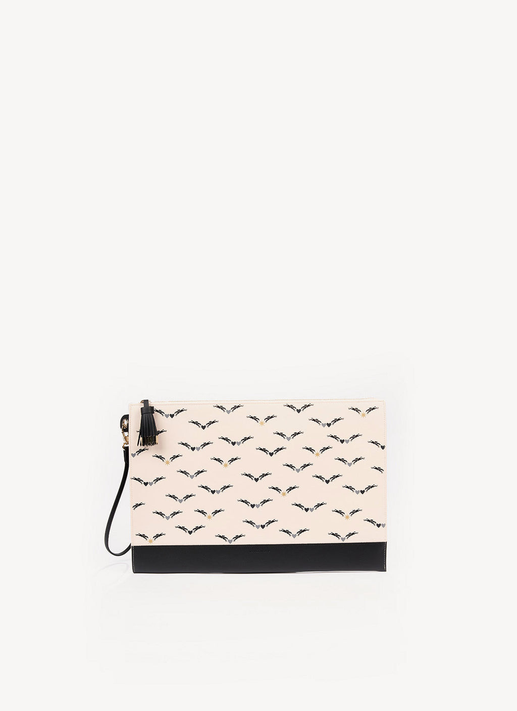 Longchamp - Pochette - Beige - Femme