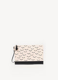 Longchamp - Pochette - Beige - Femme