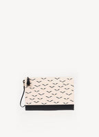 Longchamp - Pochette - Beige - Femme