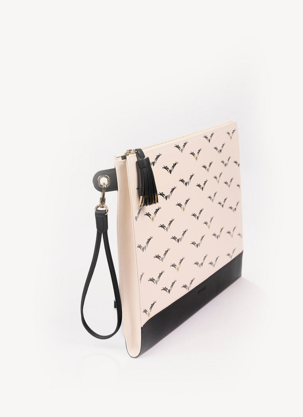 Longchamp - Pochette - Beige - Femme