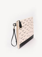 Longchamp - Pochette - Beige - Femme