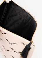 Longchamp - Pochette - Beige - Femme