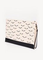 Longchamp - Pochette - Beige - Femme